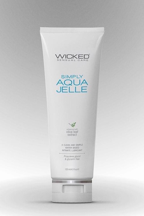 WICKED SIMPLY AQUA JELLE 120ML Wicked Sensual Care WICKED SIMPLY AQUA JELLE 120ML Wicked Sensual Care