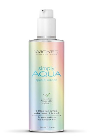 WICKED SIMPLY AQUA SPECIAL EDITION 120ML Wicked Sensual Care