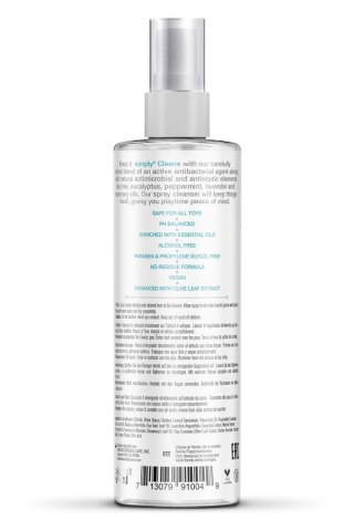 WICKED SIMPLY CLEENE TOYCLEANER 120ML Wicked Sensual Care