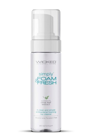 WICKED SIMPLY FOAM & FRESH TOY CLEANER Wicked Sensual Care