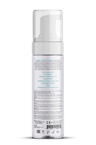 WICKED SIMPLY FOAM & FRESH TOY CLEANER Wicked Sensual Care