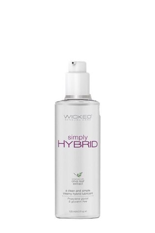 WICKED SIMPLY HYBRID 120ML Wicked Sensual Care