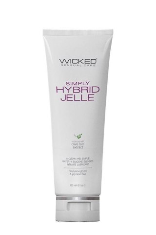 WICKED SIMPLY HYBRID JELLE 120ML Wicked Sensual Care