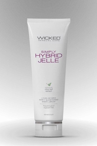 WICKED SIMPLY HYBRID JELLE 120ML Wicked Sensual Care
