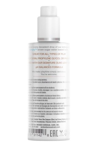 WICKED SIMPLY LUBRICANT BROWN SUGAR 70ML Wicked Sensual Care