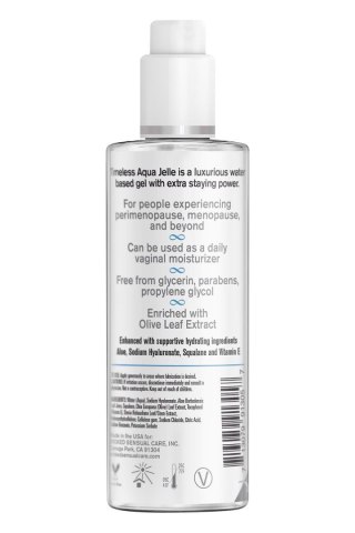 WICKED SIMPLY TIMELESS AQUA JELLE LUBRICANT 120ML Wicked Sensual Care