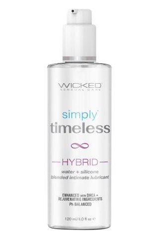 WICKED SIMPLY TIMELESS HYBRID LUBRICANT 120ML Wicked Sensual Care