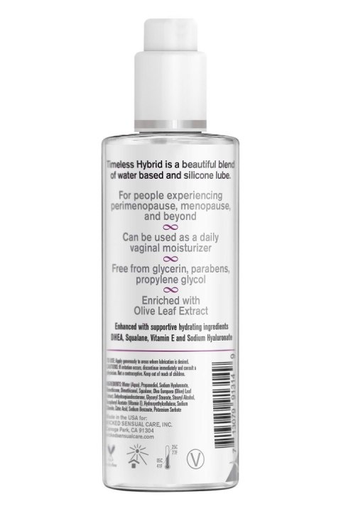 WICKED SIMPLY TIMELESS HYBRID LUBRICANT 120ML Wicked Sensual Care WICKED SIMPLY TIMELESS HYBRID LUBRICANT 120ML Wicked Sensual Care