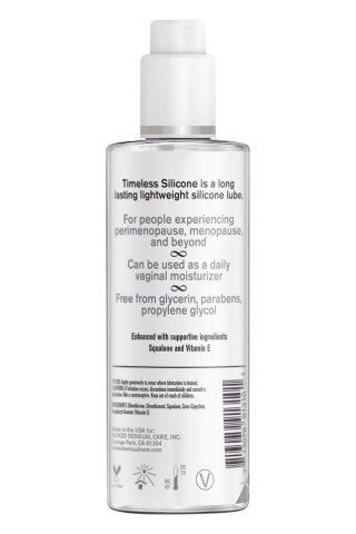 WICKED SIMPLY TIMELESS SILICONE LUBRICANT 120ML Wicked Sensual Care