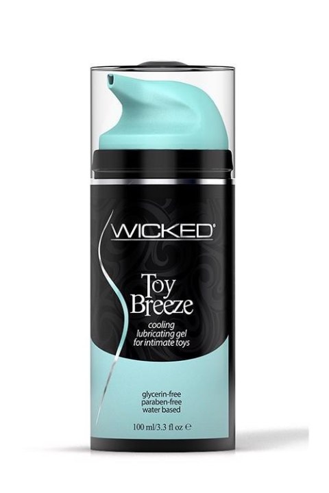 WICKED TOY BREEZE COOLING LUBE 100ML Wicked Sensual Care WICKED TOY BREEZE COOLING LUBE 100ML Wicked Sensual Care