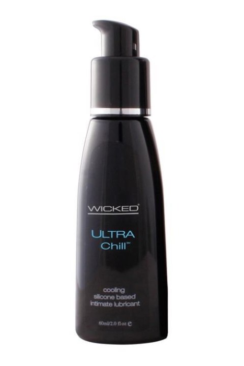 WICKED ULTRA CHILL SILICONE LUBE 60ML Wicked Sensual Care WICKED ULTRA CHILL SILICONE LUBE 60ML Wicked Sensual Care
