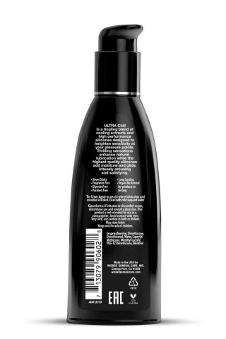 WICKED ULTRA CHILL SILICONE LUBE 60ML Wicked Sensual Care