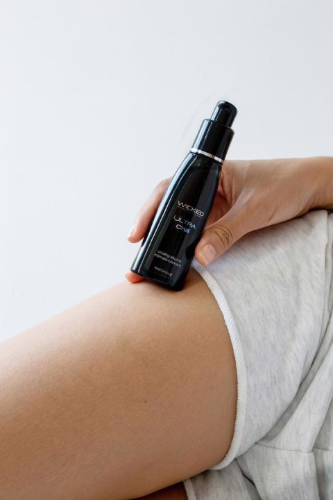 WICKED ULTRA CHILL SILICONE LUBE 60ML Wicked Sensual Care WICKED ULTRA CHILL SILICONE LUBE 60ML Wicked Sensual Care