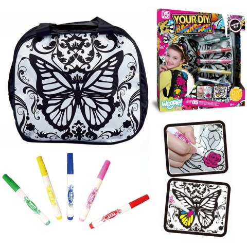 WOOPIE ART&FUN Zestaw Plastyczny dla Dziewczynki Torba do Malowania Woopie WOOPIE ART&FUN Zestaw Plastyczny dla Dziewczynki Torba do Malowania Woopie