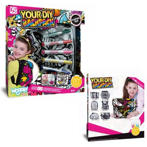 WOOPIE ART&FUN Zestaw Plastyczny dla Dziewczynki Torba do Malowania Woopie WOOPIE ART&FUN Zestaw Plastyczny dla Dziewczynki Torba do Malowania Woopie
