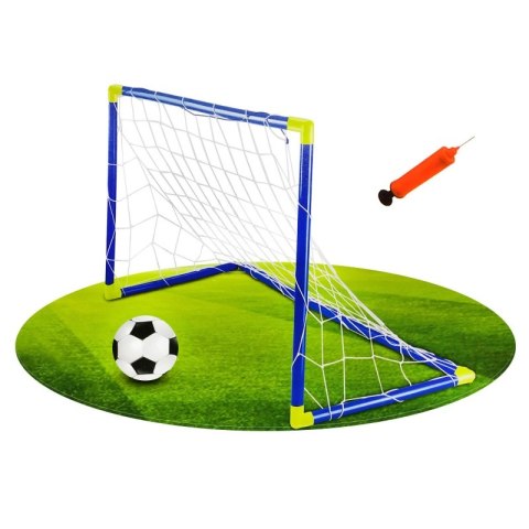 WOOPIE Bramka piłkarska z piłką i pompką Football Sport Woopie WOOPIE Bramka piłkarska z piłką i pompką Football Sport Woopie