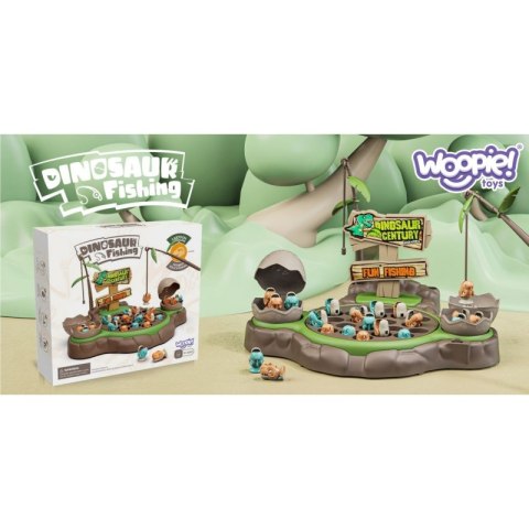 WOOPIE Gra Łowienie Dinozaurów Rybek 2 Wędki Woopie WOOPIE Gra Łowienie Dinozaurów Rybek 2 Wędki Woopie