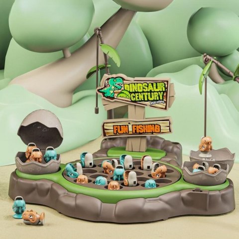 WOOPIE Gra Łowienie Dinozaurów Rybek 2 Wędki Woopie WOOPIE Gra Łowienie Dinozaurów Rybek 2 Wędki Woopie
