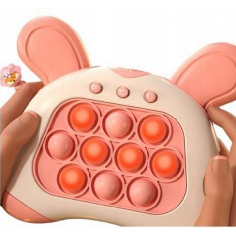 WOOPIE Gra POP IT Elektryczna Antystresowa Zręcznościowa Uszy Króliczka Woopie WOOPIE Gra POP IT Elektryczna Antystresowa Zręcznościowa Uszy Króliczka Woopie