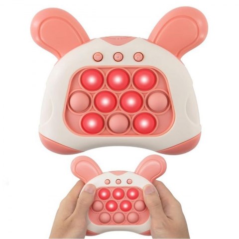 WOOPIE Gra POP IT Elektryczna Antystresowa Zręcznościowa Uszy Króliczka Woopie WOOPIE Gra POP IT Elektryczna Antystresowa Zręcznościowa Uszy Króliczka Woopie