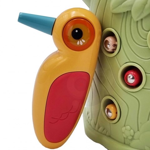WOOPIE Gra Zręcznościowa Złap Robaka + 2 Dziecioły Woopie