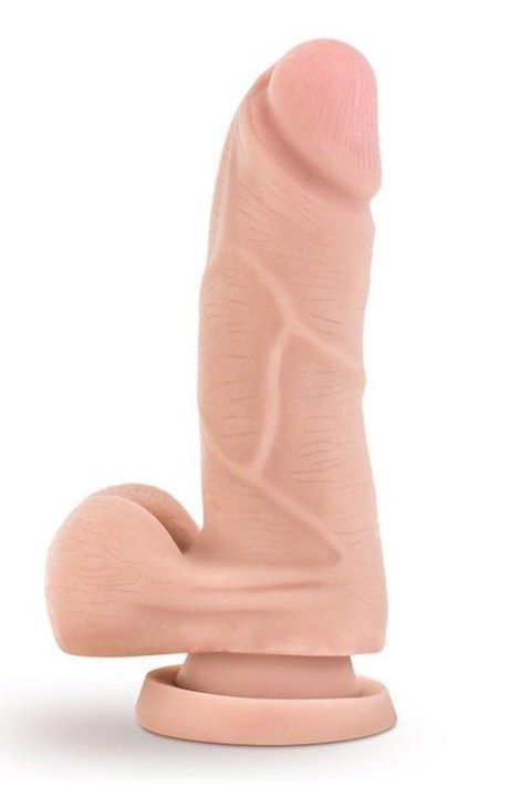 X5 PLUS 5INCH COCK WITH SUCTION CUP Blush X5 PLUS 5INCH COCK WITH SUCTION CUP Blush