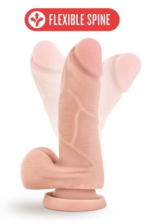 X5 PLUS 5INCH COCK WITH SUCTION CUP Blush X5 PLUS 5INCH COCK WITH SUCTION CUP Blush