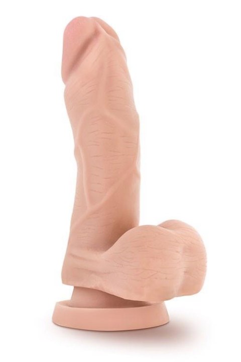 X5 PLUS 5INCH COCK WITH SUCTION CUP Blush X5 PLUS 5INCH COCK WITH SUCTION CUP Blush