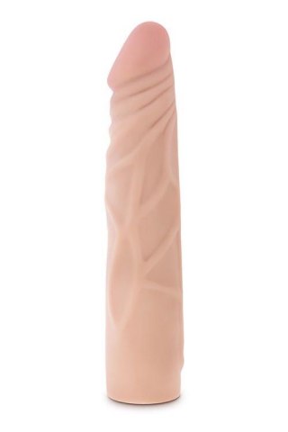 X5 PLUS 7.5INCH COCK WITH FLEXIBLE SPINE Blush