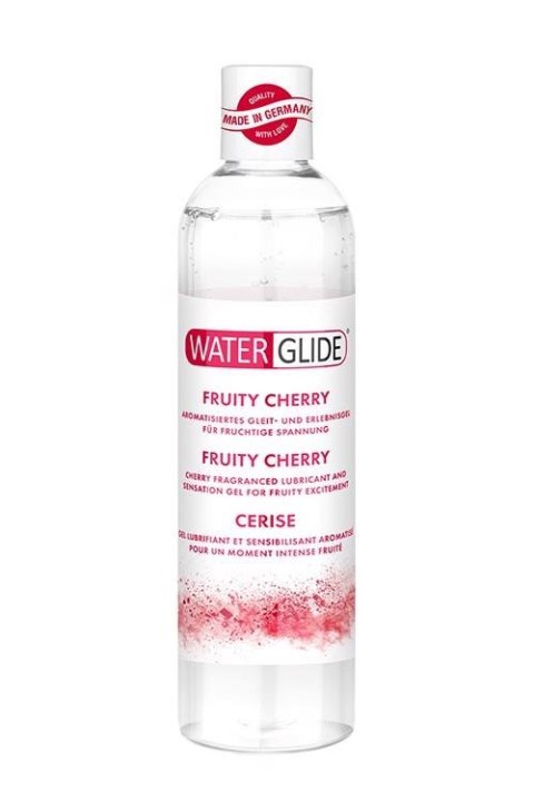 WATERGLIDE 300 ML FRUITY CHERRY Waterglide WATERGLIDE 300 ML FRUITY CHERRY Waterglide