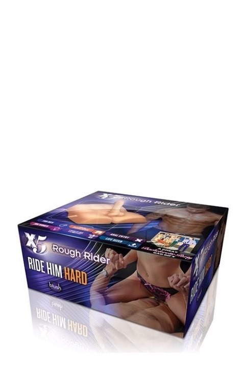 X5 MEN ROUGH RIDER BEIGE Blush X5 MEN ROUGH RIDER BEIGE Blush