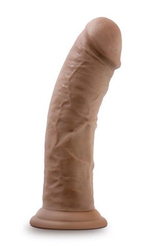 AU NATURAL 8INCH DILDO MOCHA Blush