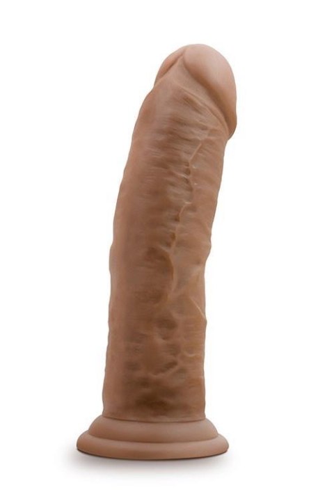AU NATURAL 8INCH DILDO MOCHA Blush AU NATURAL 8INCH DILDO MOCHA Blush