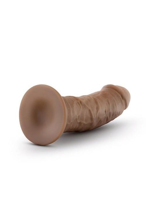 AU NATURAL 8INCH DILDO MOCHA Blush AU NATURAL 8INCH DILDO MOCHA Blush