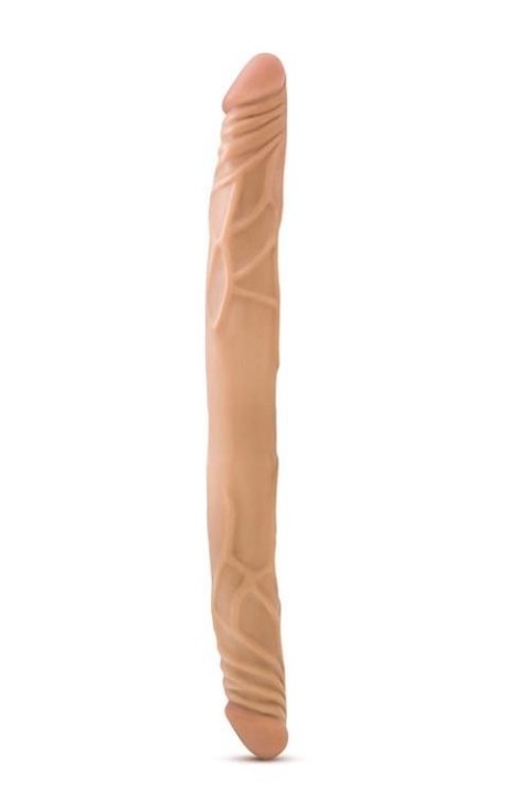 B YOURS 14INCH DOUBLE DILDO LATIN Blush B YOURS 14INCH DOUBLE DILDO LATIN Blush