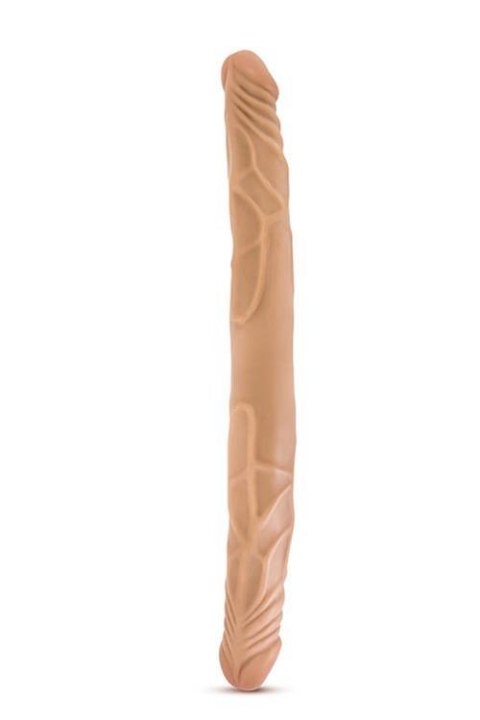 B YOURS 14INCH DOUBLE DILDO LATIN Blush B YOURS 14INCH DOUBLE DILDO LATIN Blush