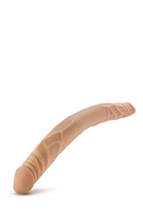 B YOURS 14INCH DOUBLE DILDO LATIN Blush B YOURS 14INCH DOUBLE DILDO LATIN Blush