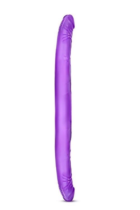 B YOURS 16INCH DOUBLE DILDO PURPLE Blush B YOURS 16INCH DOUBLE DILDO PURPLE Blush