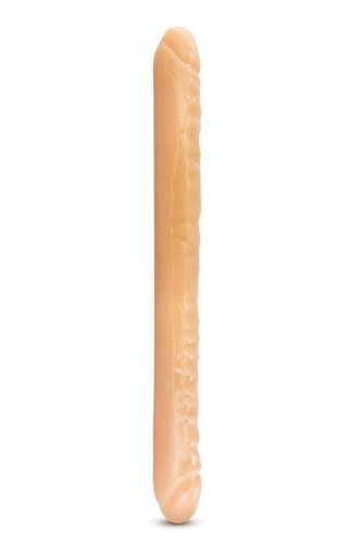 B YOURS 18INCH DOUBLE DILDO BEIGE Blush