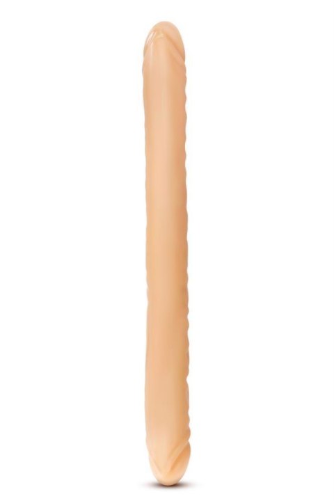 B YOURS 18INCH DOUBLE DILDO BEIGE Blush