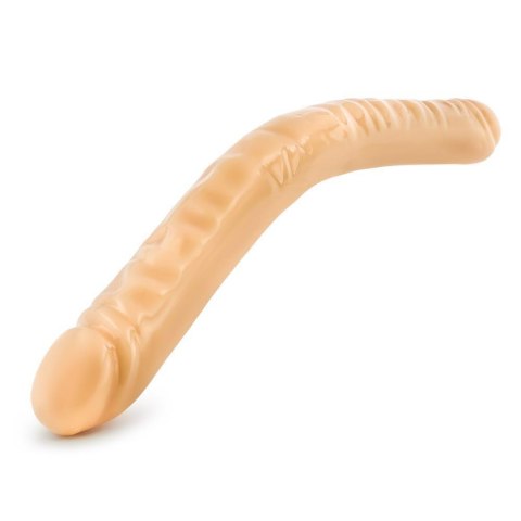 B YOURS 18INCH DOUBLE DILDO BEIGE Blush
