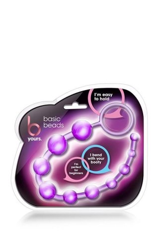 B YOURS BASIC BEADS PURPLE Blush
