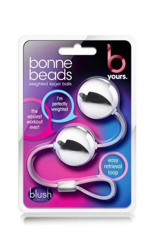 B YOURS BONNE BEADS SILVER Blush