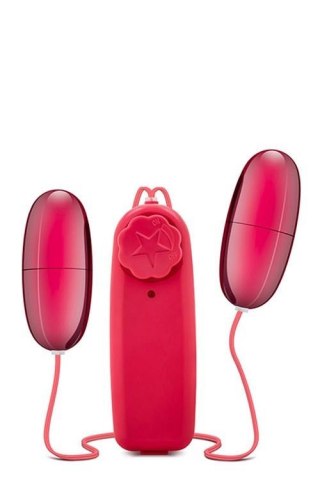 B YOURS DOUBLE POP EGGS CERISE Blush
