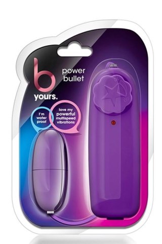 B YOURS POWER BULLET PURPLE Blush