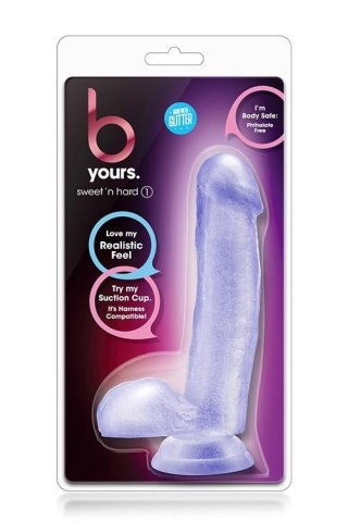 B YOURS SWEET N HARD 1 CLEAR Blush