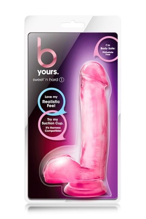 B YOURS SWEET N HARD 1 PINK Blush B YOURS SWEET N HARD 1 PINK Blush