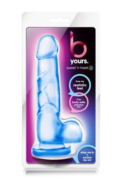 B YOURS SWEET N HARD 4 BLUE Blush B YOURS SWEET N HARD 4 BLUE Blush