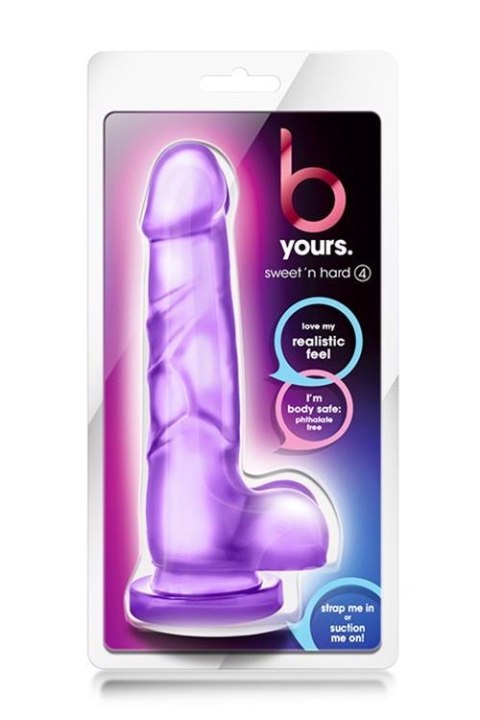 B YOURS SWEET N HARD 4 PURPLE Blush B YOURS SWEET N HARD 4 PURPLE Blush