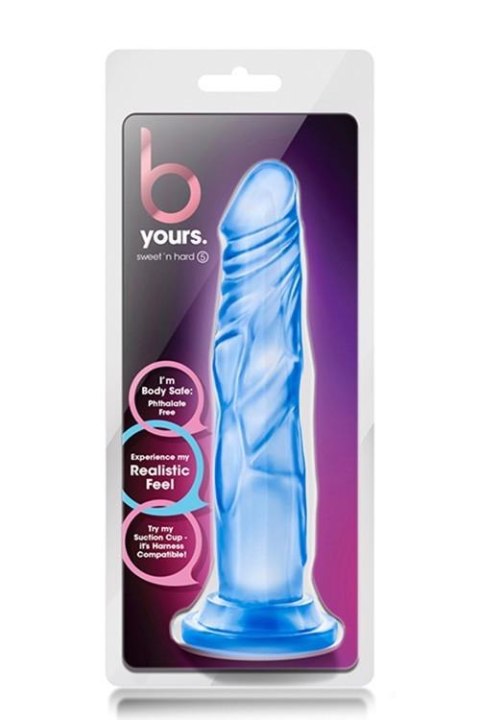 B YOURS SWEET N HARD 5 BLUE Blush B YOURS SWEET N HARD 5 BLUE Blush